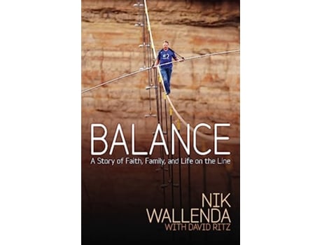 Livro Balance de Nik Wallenda (Inglês)