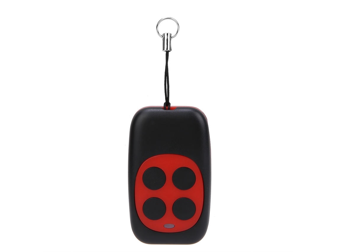 Controle remoto sem fio para porta de garagem com função de cópia duplicada (adaptação de banda longa, cópia duplicada segura)