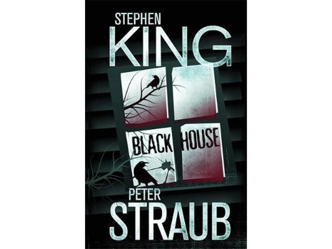 Livro Black House de Stephen King e Peter Straub (Inglês)