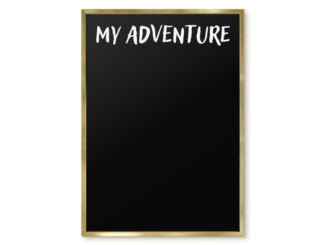 Magnetic Glass Board My Adventure For The Hall Espelharte (50x70 Cm)