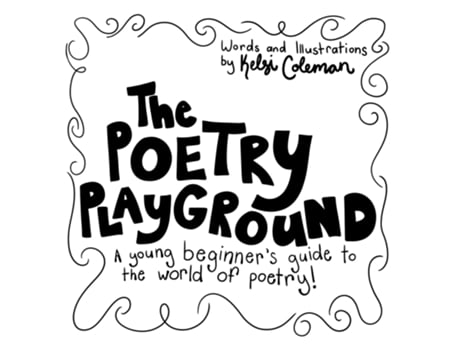 Livro The Poetry Playground de Kelsi Coleman (Inglês)