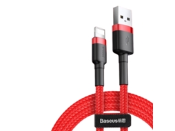 Laxiscreed Cabo De Carga Rápida Usb Para Iphone 11 E 14 Pro, 1m, Em Vermelho