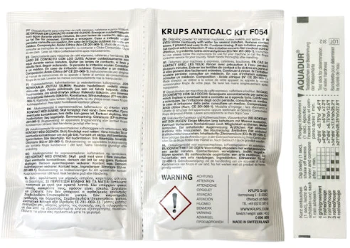 Descalcificante em Pó Máquina de Café KRUPS - F054001B