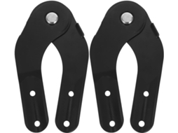 Dobradiças Para Escada De Sótão Com Compatibilidade Universal, 2 Peças, Aço Inoxidável Reforçado Para Instalação Faça