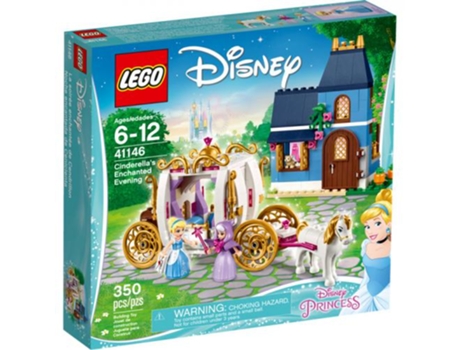 Disney:  A Noite Encantada da Cinderela 41146 (Idade mínima: 6 - 350 Peças)