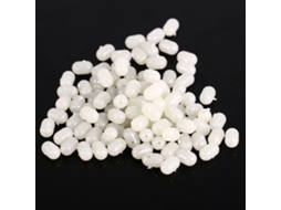 Fishing Tackle Beads (luminous Cross) Transparent Beads Bait Stopper Beads 100 Pieces Per Bag 5*8mm