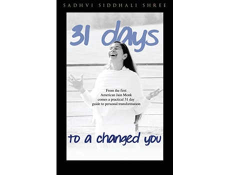 Livro 31 Day Challenge to a Changed You de Sadhvi Siddhali Shree (Inglês)