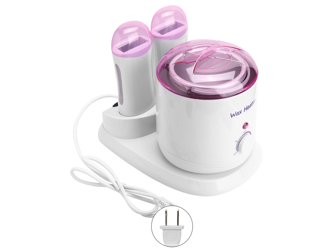 2026 calefactor de Cera Ajustable 800ml 3 En 1 Máquina de Depilación Painless Us Plug 110v