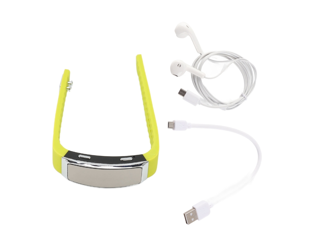 Gravador de Voz Pulseira LAXISCREED Hd Redução de Ruído