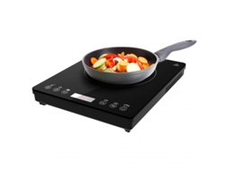 Placa de Indução Full Magma Slim com Design em Vidro Ecrã Tátil 8 Níveis de Potência e Temporizador CECOTEC