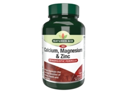 Natures Aid Calcium, Magnesium &amp; Zinc 90's