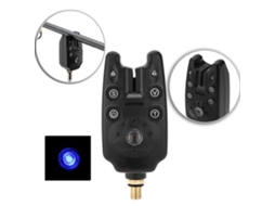 Alarme de Mordida Peixe Led Azul 3pcs