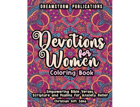 Livro Devotions For Women Coloring Book De Dreamstorm Publications (inglês)