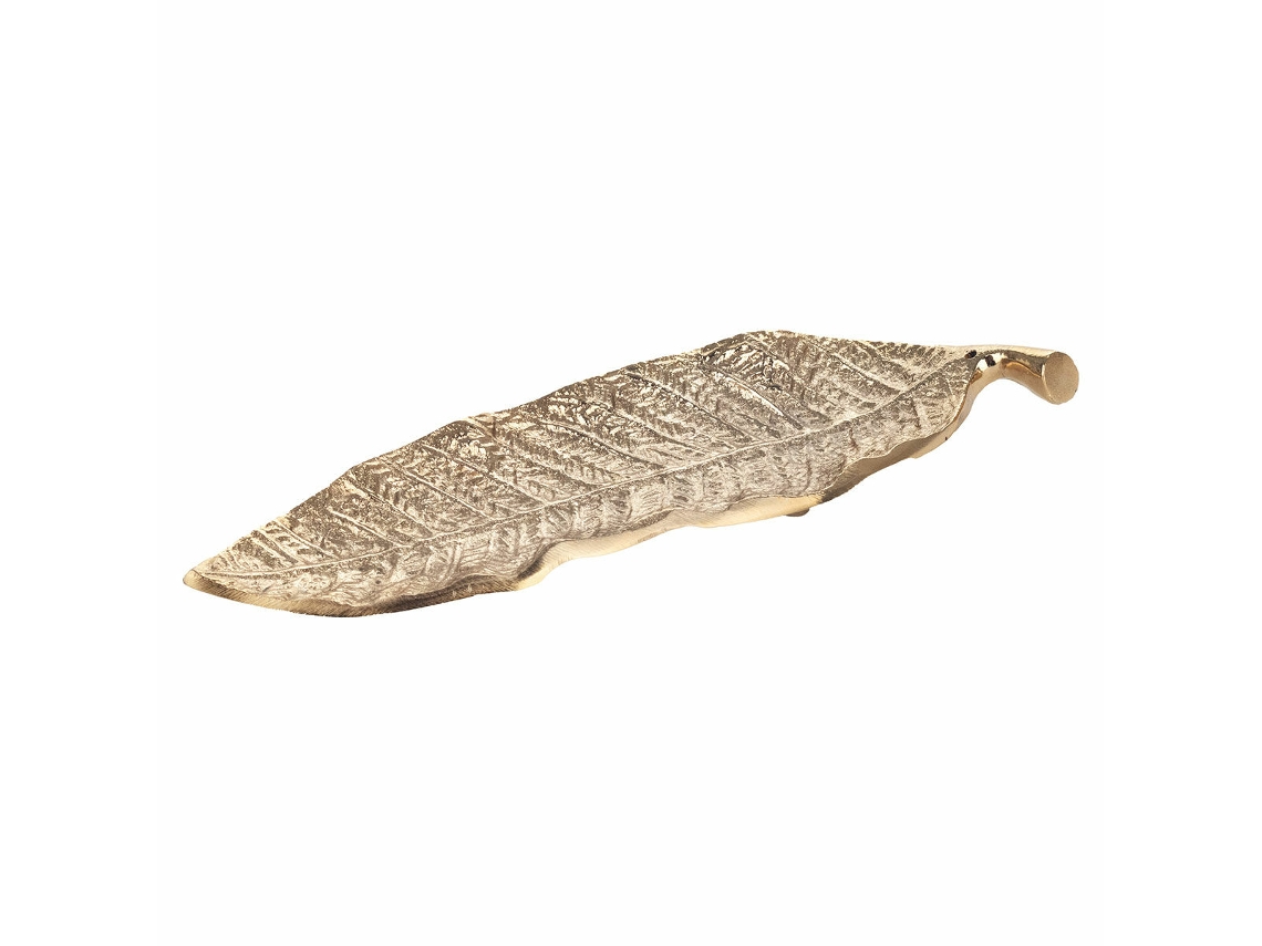 Queimador SIGNES GRIMALT Folha Dourado Alumínio 8,5x2x27 cm