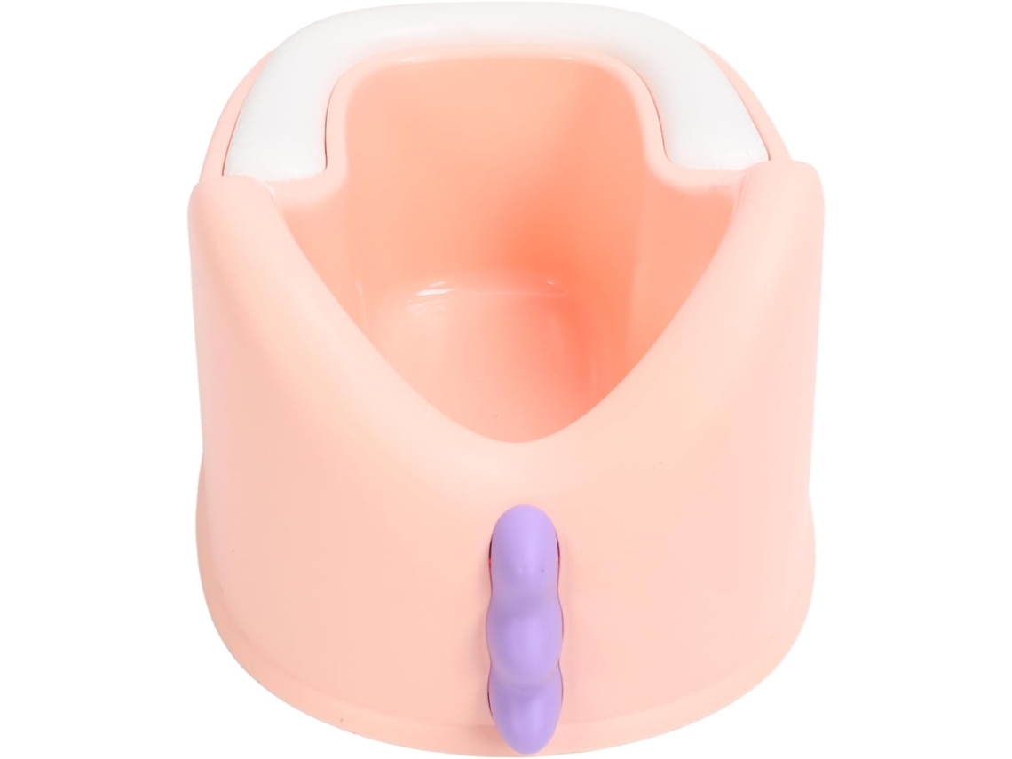 Pia De Plástico Ergonômica E Multifuncional Para Crianças, Com Almofada Macia E