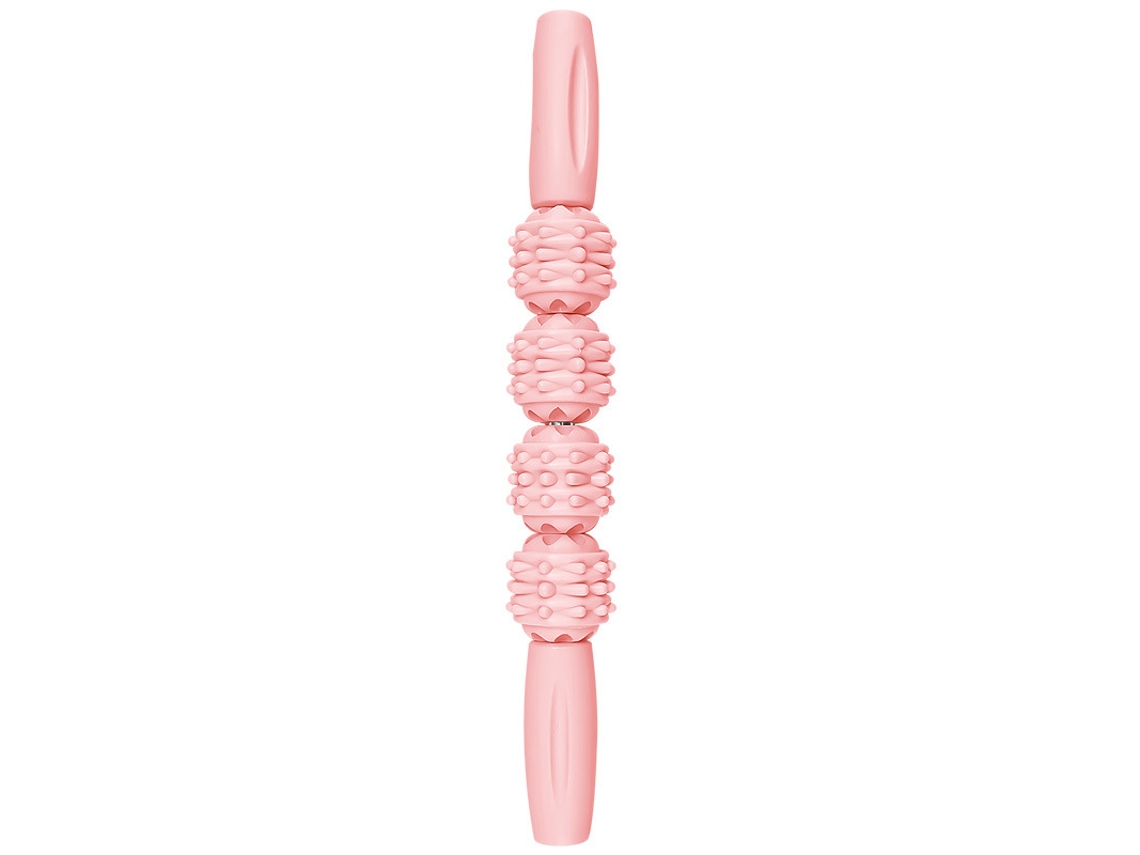 Massageador Muscular Rosa Bastão 4-hjul-aquaforge