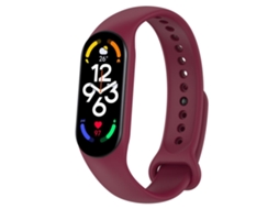 Aetheria pulseiras de Silicone Substituíveis Compatíveis com Xiaomi Band 7 Transpiraveis e Ajustáveis
