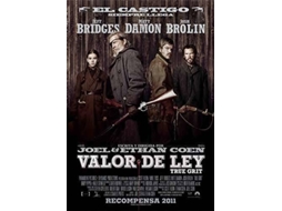 DVD True Grit (2010) / Valor De Ley (Edição em Espanhol)