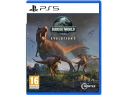 Jogo PS5 Jurassic World Evolution 3