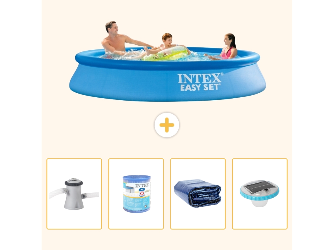 Intex Piscina Easy Set Redonda - 305x61 Cm - 5-peças S275