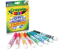 Kit de Carimbos CRAYOLA Washable