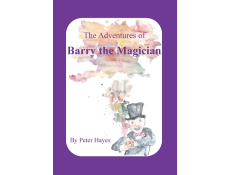 Livro The Adventures of Barry the Magician de Peter Hayes (Inglês)