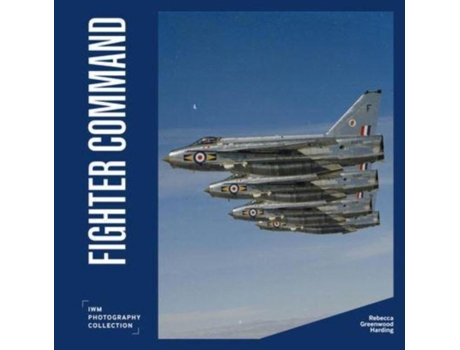Livro Fighter Command de Rebecca Greenwood Harding (Inglês)