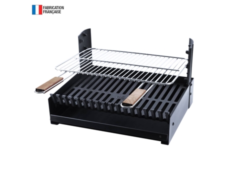 Churrasco a Carvão SOMAGIC Grilloir (regulável em 3 alturas - grelhador de pé)