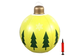 Bolas Infláveis De Natal Para Jardim Exterior