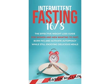 Livro Intermittent Fasting 168 de Daron Mcclain (Inglês - Capa Dura)