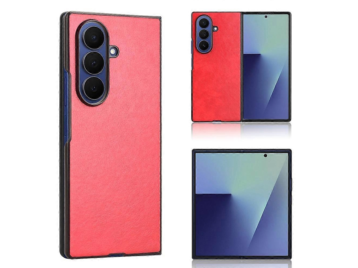 Capa Traseira Com Textura De Lichia Para Celular