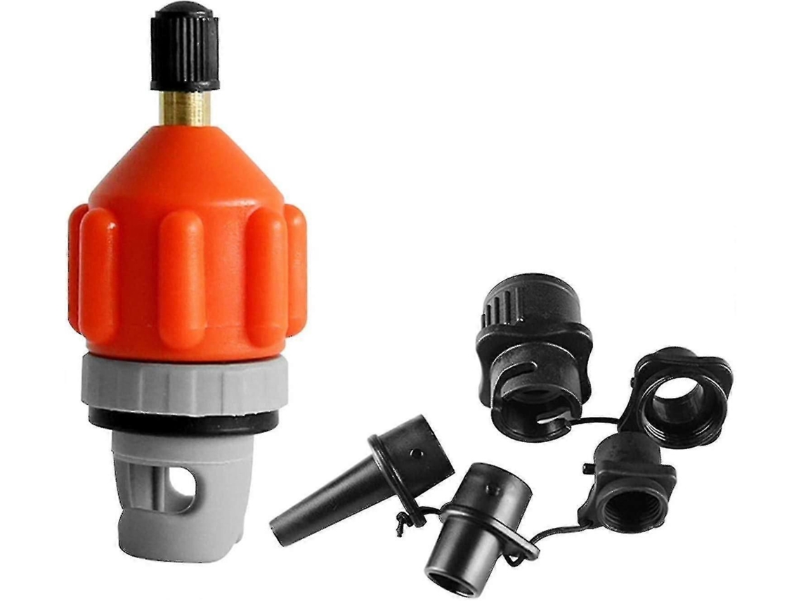 Adaptador De Válvula De Ar Para Botes Infláveis E Sup, Com Bicos Multifuncionais, Para Compressor E Bomba