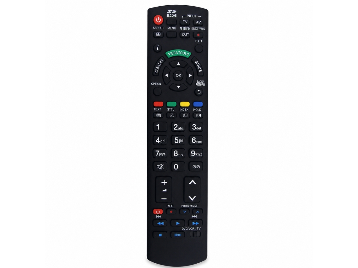 Comando À Distância De Substituição Para Tv Panasonic, Compatível Com N2qayb000496, Sem Programação