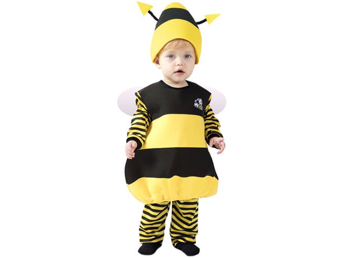 Fato de Bebé DISFRAZZES Abelhita Amarelo (Tam: 1 a 2 anos)