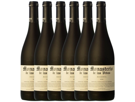 Vinho GRANDES Vino Grandes Vino Monasterio De Las Viñas Cariñena Reserva (0.75 L - 6 unidades)