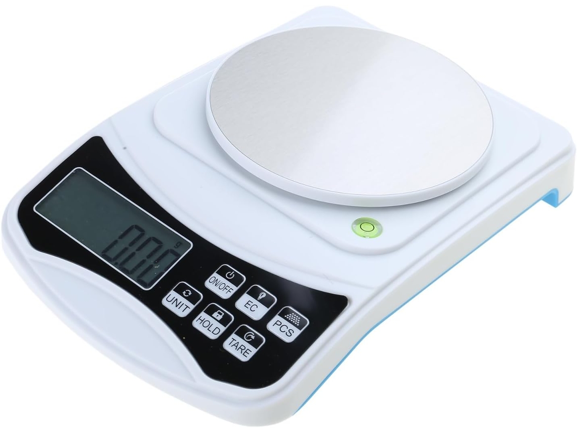 Balança De Cozinha Digital Com Função Tara E Visor Lcd, Balança De Precisão Culinária E Confeitaria