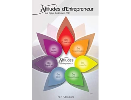 Livro Attitudes dEntrepreneur French Edition de Sylvie Deslauriers (Francês)