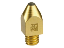 Cone de Ponta de Rosca Quadrada Viga Videa 12 Mm Douradovaillant