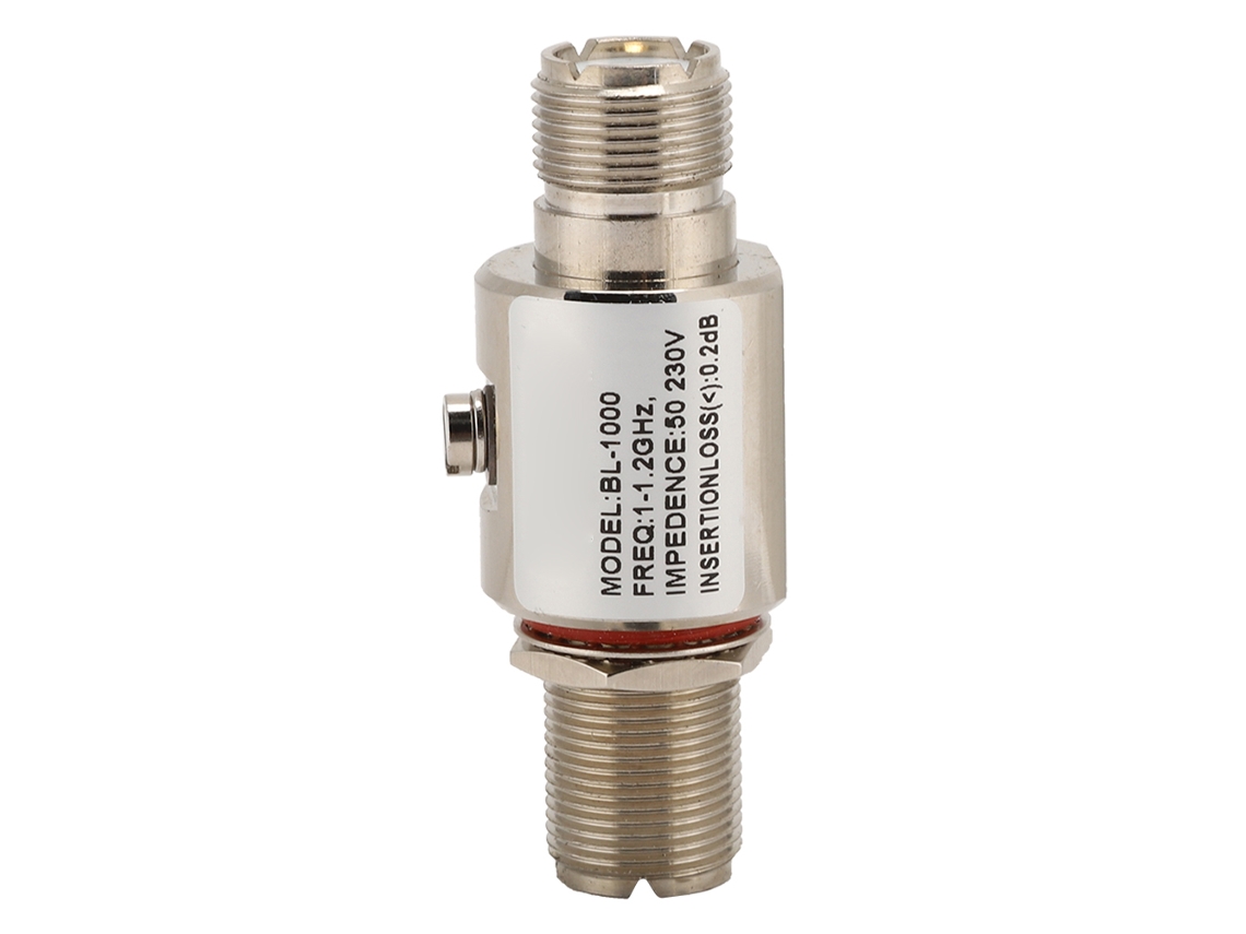 Aetheria para raios Bl 1000 1 1.2ghz 200w com Interface Pl259 Feminina/uhf Feminina/so239/m Feminina