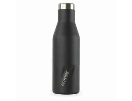Garrafa Térmica ECOVESSEL Aço Inoxidável (Multicor - 473 ml)