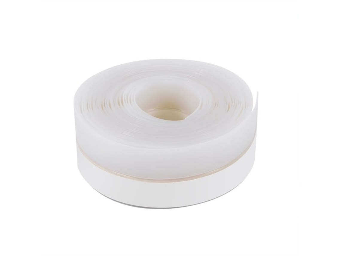 Fita De Silicone Autoadesiva, Impermeável E Resistente Ao Vento (25 Mm, Transparente), 10 Metros, Perfeita Para Vedar Portas E Janelas