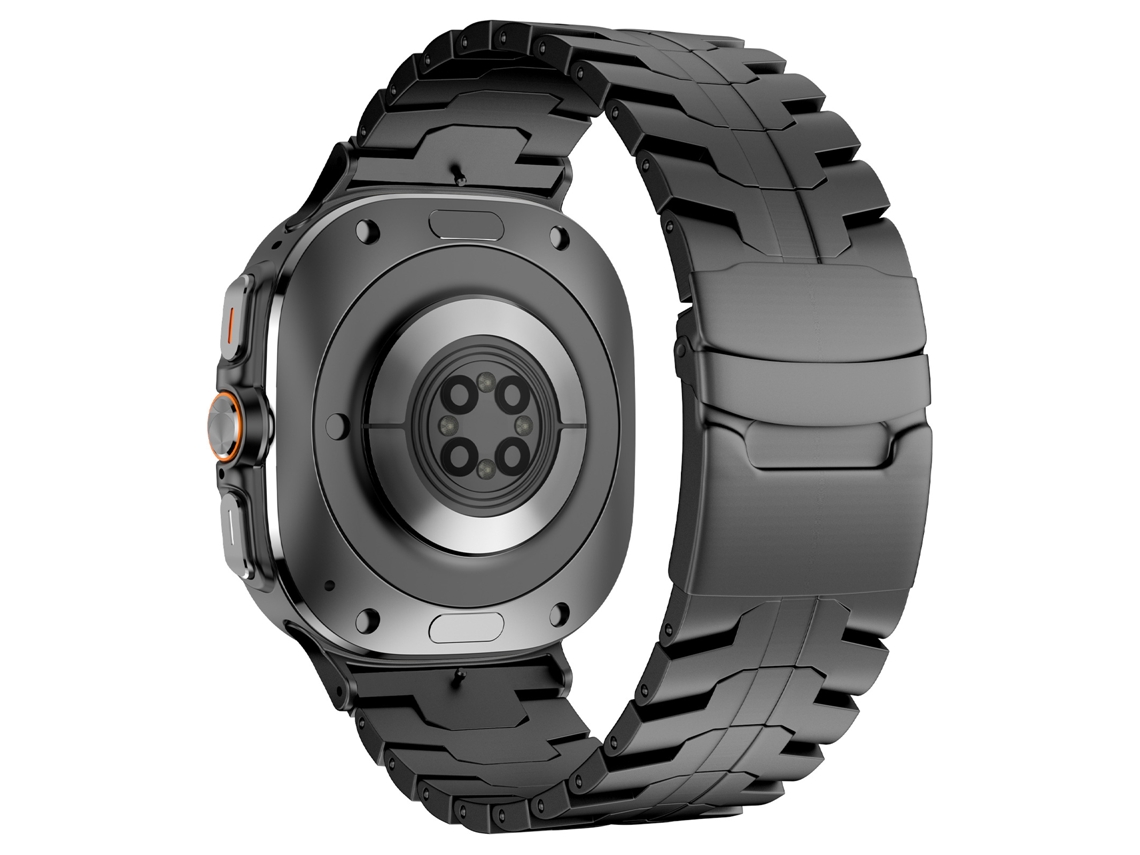 Bracelete para Samsung Galaxy Watch 7 Ultra 47mm Preto XIAOMOYU