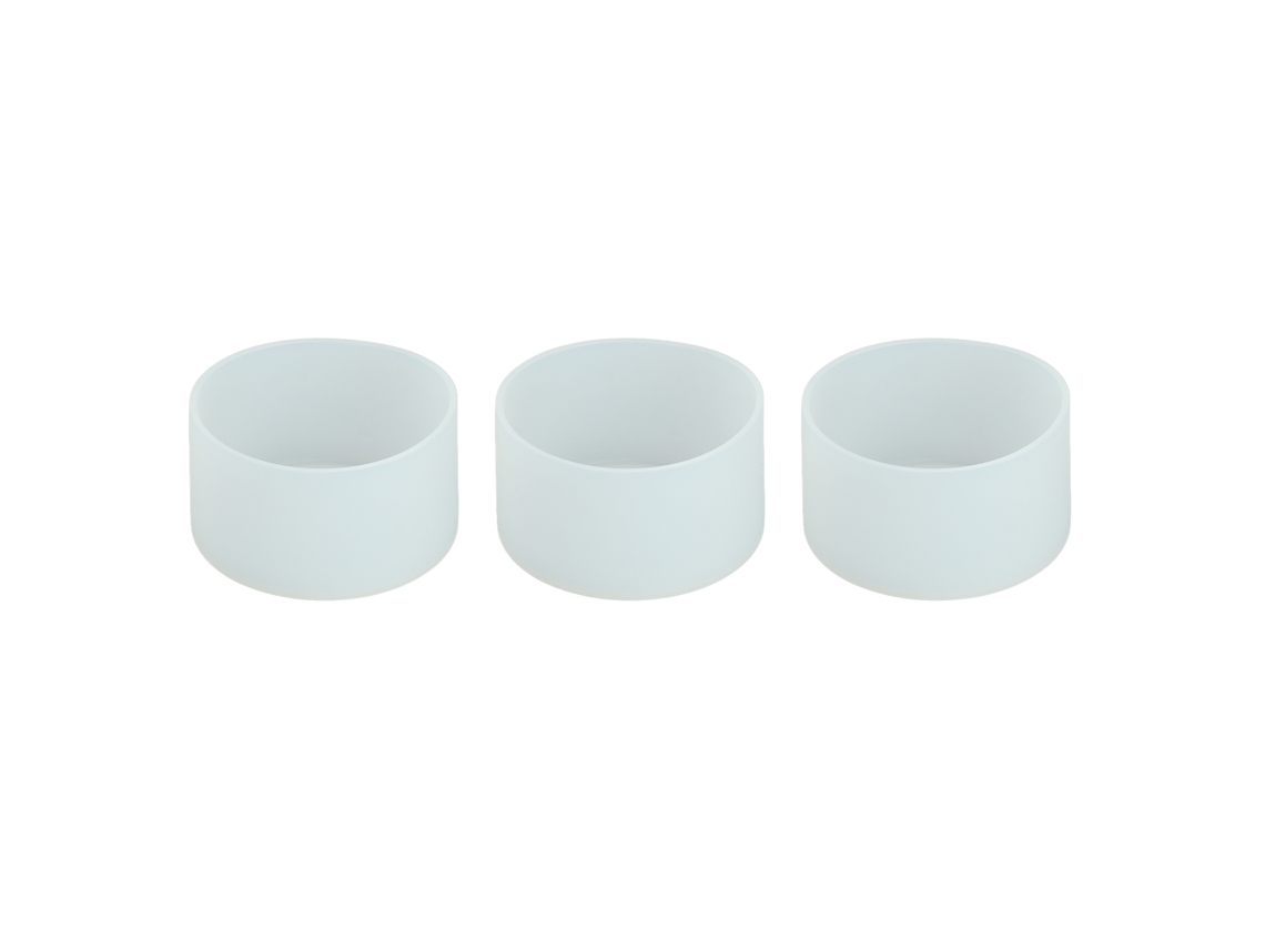 Capa Silicone Botella Anti deslizante Transparente