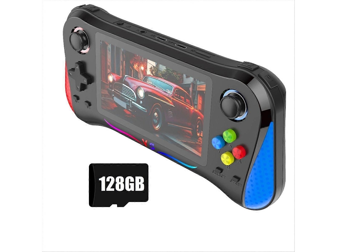 Console portátil Sf3000 com tela de 4,5 polegadas e 20.000 jogos GOKOCO