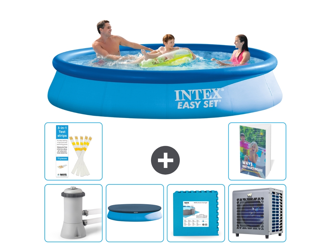 Intex Piscina Easy Set Redonda - 366x76 Cm - 7-peças S290