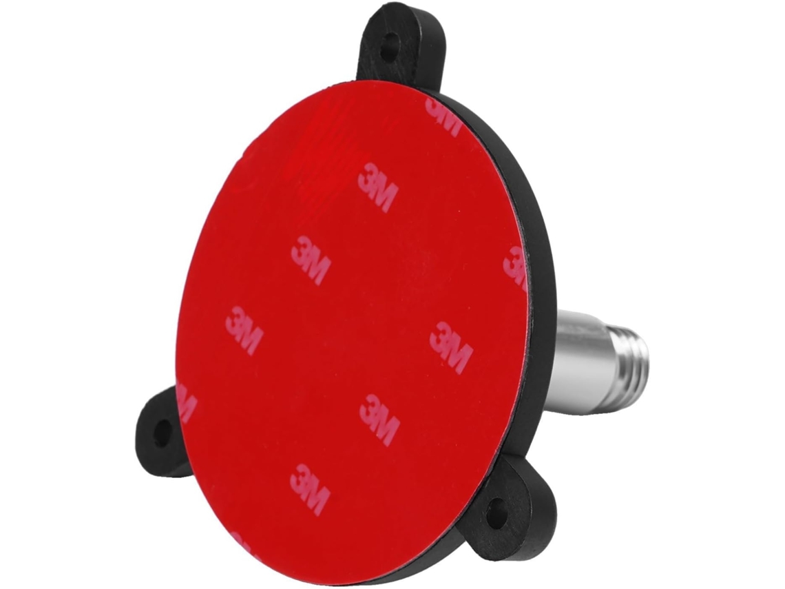 Base Gnss Em Plástico, Com Rosca E Design Leve