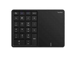 Teclado Numérico Sem Fio Usb + Bluetooth com Touchpad TAISHENGDA