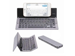 Mini Teclado Bluetooth Recarregável compatível com Bluetooth para home office TAISHENGDA