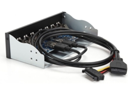 Painel Frontal De Expansão Com Oito Portas Usb 3.0 Para Computadores