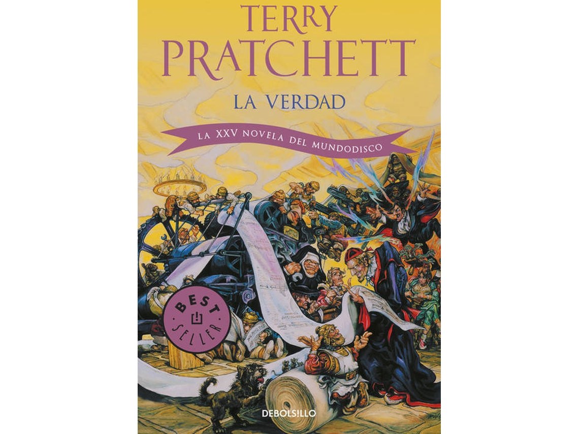 Livro La Verdad de Terry Pratchett (Espanhol)